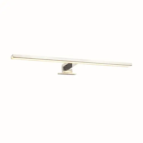 МЕБЕЛНА ЛАМПА LED 8W 3000K 520LM VOIR ХРОМ МЕТАЛ IP44 50X4X10,5CM - изображение 4