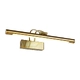^WALL MOUNTED LIGHTING LED 8W 3000K 520LM BRASS STAINELESS STEEL IP44 40X12X19CM  ARIA