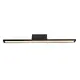 ^WALL MOUNTED LIGHTING LED 16W 3000K 1040LM BLACK METALLIC IP44 56X7X7CM CHLOE