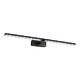 АПЛИК LED 12W 3000K 780LM PALMA ЧЕРЕН МЕТАЛ IP44 66,5X14,5X5CM