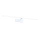 ^WALL MOUNTED LIGHTING LED 12W 3000K 780LM PALMA WHITE METALLIC IP44 66,5X14,5X5CM