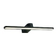 ^WALL MOUNTED LIGHTING LED 16W 4000K 1040LM BLACK  METALLIC IP44 50X12X4CM PHOEBE