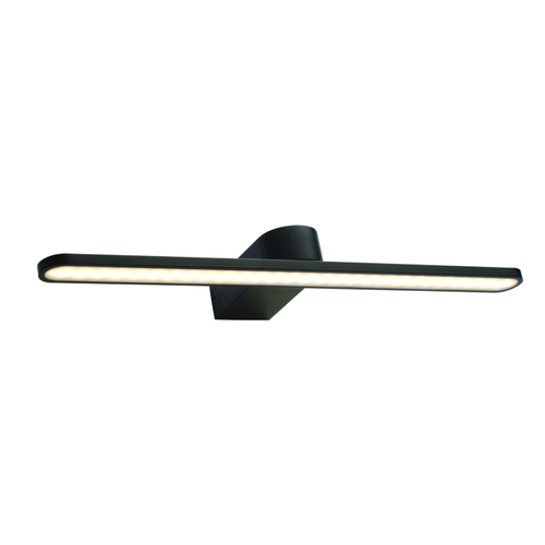 ^WALL MOUNTED LIGHTING LED 16W 4000K 1040LM BLACK  METALLIC IP44 50X12X4CM PHOEBE