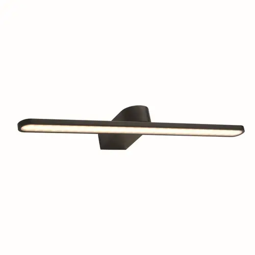 ^WALL MOUNTED LIGHTING LED 16W 4000K 1040LM BLACK  METALLIC IP44 50X12X4CM PHOEBE - изображение 4