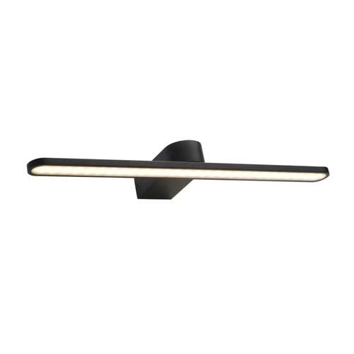 ^WALL MOUNTED LIGHTING LED 16W 3000K 1040LM BLACK METALLIC IP44 50Χ12Χ4CM PHOEBE