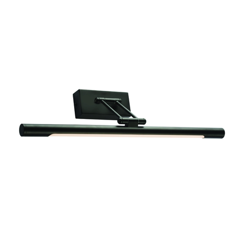 ^WALL MOUNTED LIGHTING LED 12W 4000K 780LM BLACK METALLIC50X6X19CM RIO