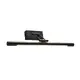 ^WALL MOUNTED LIGHTING LED 12W 3000K 780LM BLACK METALLIC IP44 50X6X19CM RIO