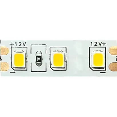 LED ЛЕНТА 25M 9.6W/M 1130LM/M 12V DC IP20 6500K Ra80 8mm