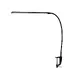 LED DESK LAMP 5W 4000K TOUCH BLACK WITH SPIRAL+CLAMP 230V Η85,5CMmax DELGADO