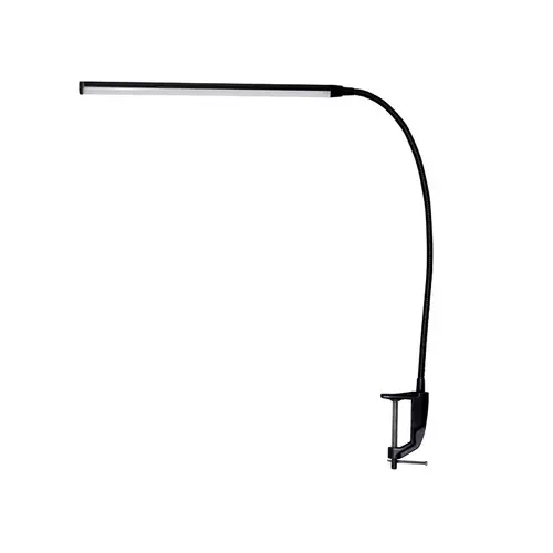 LED DESK LAMP 5W 4000K TOUCH BLACK WITH SPIRAL+CLAMP 230V Η85,5CMmax DELGADO - изображение 4