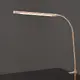 LED DESK LAMP 5W 4000K TOUCH GOLD WITH SPIRAL+CLAMP 230V Η85,5CMmax DELGADO - изображение 2