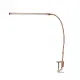 LED DESK LAMP 5W 4000K TOUCH GOLD WITH SPIRAL+CLAMP 230V Η85,5CMmax DELGADO - изображение 4