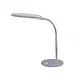 TABLE LAMP 5W GREY 4000K WITH SPIRAL 230V Φ13XH47,5CM BAZ