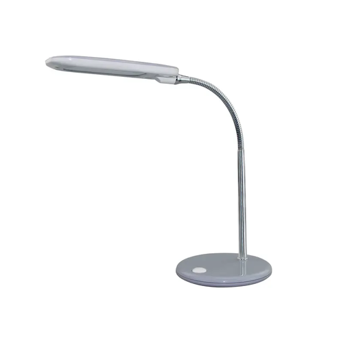 TABLE LAMP 5W GREY 4000K WITH SPIRAL 230V Φ13XH47,5CM BAZ