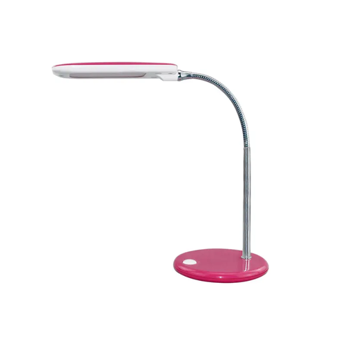 TABLE LAMP 5W PINK 4000K WITH SPIRAL 230V Φ13XH47,5CM BAZ