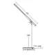 DESK LAMP LED 7W SILVER + WHITE CCT 300LM DIMMABLE+TOUCH SWITCH+USB CHARGER DEGAS - изображение 2