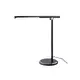 DESK LAMP LED 7W BLACK CCT 300LM DIMMABLE+TOUCH SWITCH+USB CHARGER DEGAS