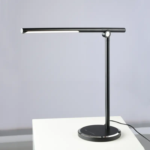 DESK LAMP LED 7W BLACK CCT 300LM DIMMABLE+TOUCH SWITCH+USB CHARGER DEGAS - изображение 2
