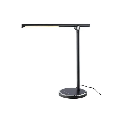 DESK LAMP LED 7W BLACK CCT 300LM DIMMABLE+TOUCH SWITCH+USB CHARGER DEGAS - изображение 4