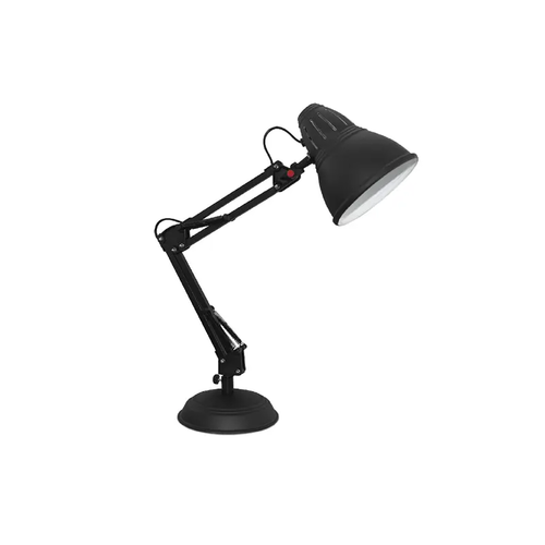 ЛАМПА 1ΧΕ27 ЧЕРНО  МЕТАЛНО Φ16ΧΦ15ΧΗ50CM UFFICIO