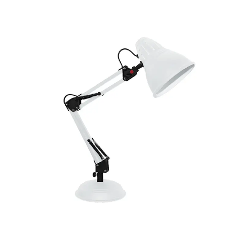ЛАМПА 1ΧΕ27 БЯЛО МЕТАЛНО  Φ16ΧΦ15ΧΗ50CM UFFICIO