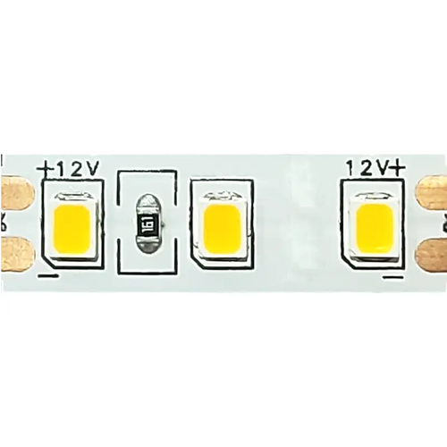 LED ЛЕНТА 5M 9.6W/M 12V DC IP20 СИНЯ 8mm