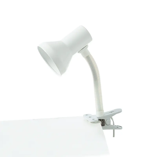 DESK LAMP E27 1X40W WHITE NIPPER BASE PAVLOVA