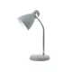 TABLE LAMP E27 40W GREY MAUI
