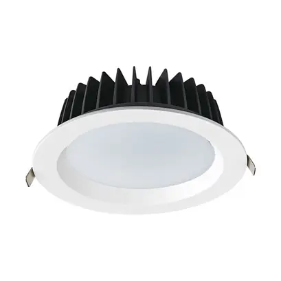 LED БЯЛА ЛУНА ЗА ВГРАЖДАНЕ 20W 4000K 2500Lm 80° 230V AC Ra80 Φ140*63MM 5 ГОДИНИ