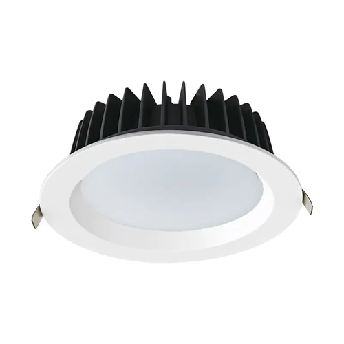 LED БЯЛА ЛУНА ЗА ВГРАЖДАНЕ 40W 4000K 4700Lm 90° 230V AC Ra80 Φ230*77MM 5 ГОДИНИ