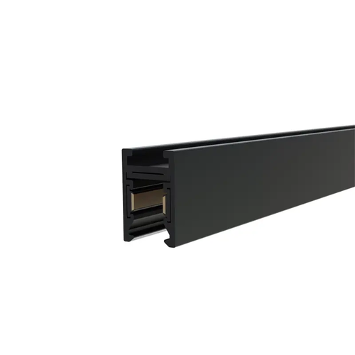 МИНИ МАГНИТНА РЕЛСА ЗА ВЪНШЕН/ВИСЯЩ МОНТАЖ 24V DC 1M ЧЕРНА