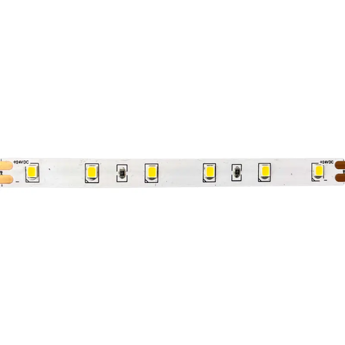 LED ЛЕНТА 5M 4.8W/M 570LM/M 24V DC IP20 4000K Ra80 8mm