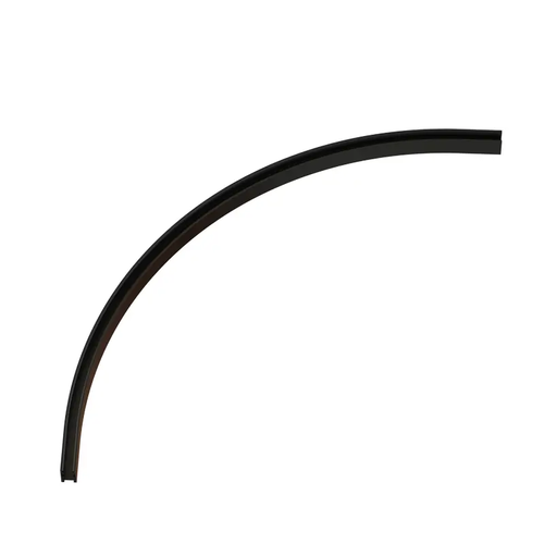 BLACK CURVED CORNER R200ΜΜ FOR MINI MAGNETIC SURFACE/PENDANT TRACK