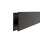 MINI MAGNETIC UP/DOWN TRACK 24V DC 2M BLACK