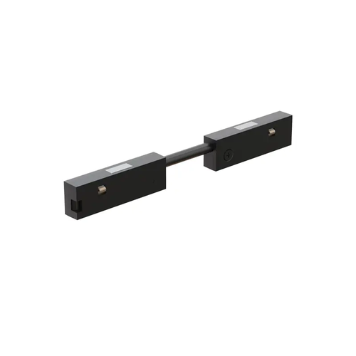 BLACK CORNER ELECTRICAL CONNECTOR WITH CABLE FOR MINI MAGNETIC TRACK 24V DC