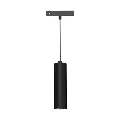 МИНИ ЧЕРЕН МАГНИТЕН ПЕНДЕЛ 24V DC 2W 3000K 170LM 36° RA90 5 ГОДИНИ Φ25*90(1000)ΜΜ