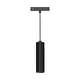 МИНИ ЧЕРЕН МАГНИТЕН ПЕНДЕЛ 24V DC 2W 4000K 180LM 36° RA90 5 ГОДИНИ Φ25*90(1000)ΜΜ