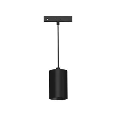 МИНИ ЧЕРЕН МАГНИТЕН ПЕНДЕЛ 24V DC 5W 3000K 520LM 38° RA90 5 ГОДИНИ Φ35,5*55(1000)ΜΜ