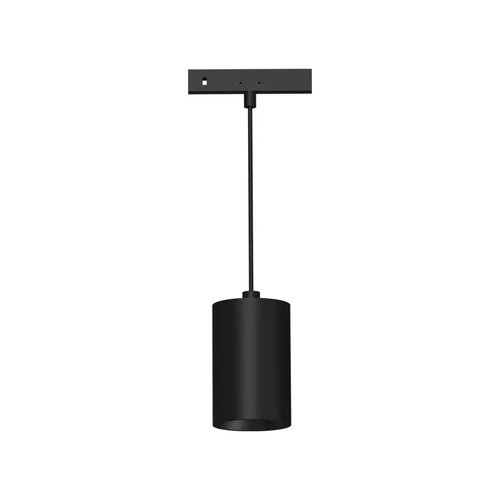МИНИ ЧЕРЕН МАГНИТЕН ПЕНДЕЛ 24V DC 5W 3000K 520LM 38° RA90 5 ГОДИНИ Φ35,5*55(1000)ΜΜ