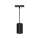 МИНИ ЧЕРЕН МАГНИТЕН ПЕНДЕЛ 24V DC 5W 4000K 540LM 38° RA90 5 ГОДИНИ Φ35,5*55(1000)ΜΜ