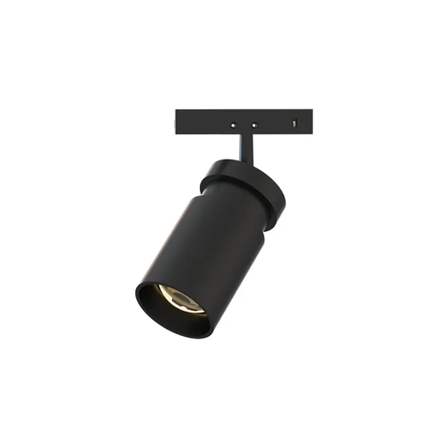 МИНИ ЧЕРЕН МАГНИТЕН СПОТ С УВЕЛИЧЕНИЕ 24V DC 5W 4000K 500LM max. 20-60° RA90 5 ГОДИНИ Φ35,4*55(81)ΜΜ