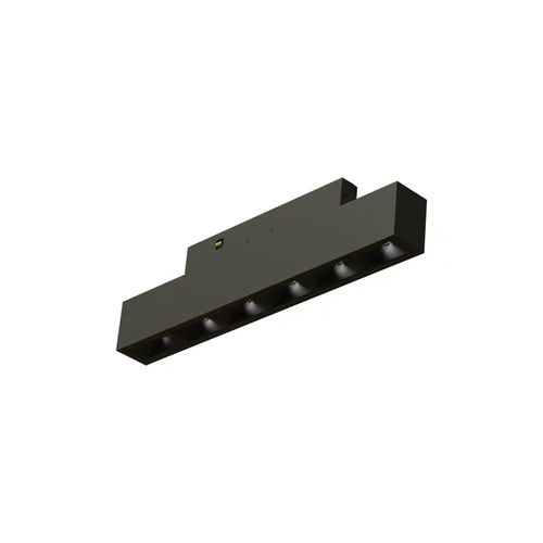 МИНИ ЧЕРНО МАГНИТНО ОСВЕТИТЕЛНО ТЯЛО 24V DC 5W 4000K 250LM 36° RA90 5 ГОДИНИ L100MM