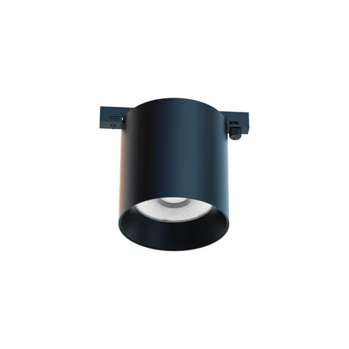 МИНИ ЧЕРЕН МАГНИТЕН СПОТ 24V DC 7W 3000K 650LM 36° RA90 5 ГОДИНИ Φ68*71(83,4)ΜΜ