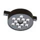 МИНИ ЧЕРНО МАГНИТНО ОСВЕТИТЕЛНО ТЯЛО 24V DC 5W 4000K 300LM 50° RA90 5 ГОДИНИ Φ71*32ΜΜ