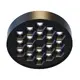 МИНИ ЧЕРНО МАГНИТНО ОСВЕТИТЕЛНО ТЯЛО 24V DC 10W 3000K 620LM 50° RA90 5 ГОДИНИ Φ97*32ΜΜ - изображение 2
