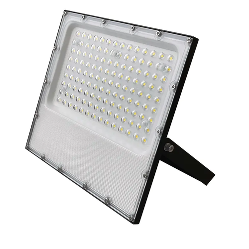 LED SMD ЧЕРЕН ПРОЖЕКТОР IP65 150W 4000K 18000Lm 100-277V AC RA80 5 ГОДИНИ КЛАПАН ЗА ВЪЗДУХ