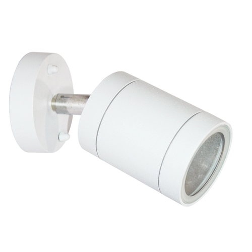 SPOT ALUMINIUM GU10 WHITE WITH KEY