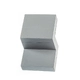 СТАИР  8W COB ЕПИСТАР ЛЕД 3000K 230V СИВ