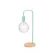 ПОРТАТИВ 1ΧΕ27 МЕТАЛНО МЕНТА + ДЪРВО 18ΧΗ48CM NAXOS