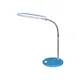 NETTO TABLE LAMP 5W BLUE 4000K WITH SPIRAL 230V Φ13XH47,5CM BAZ